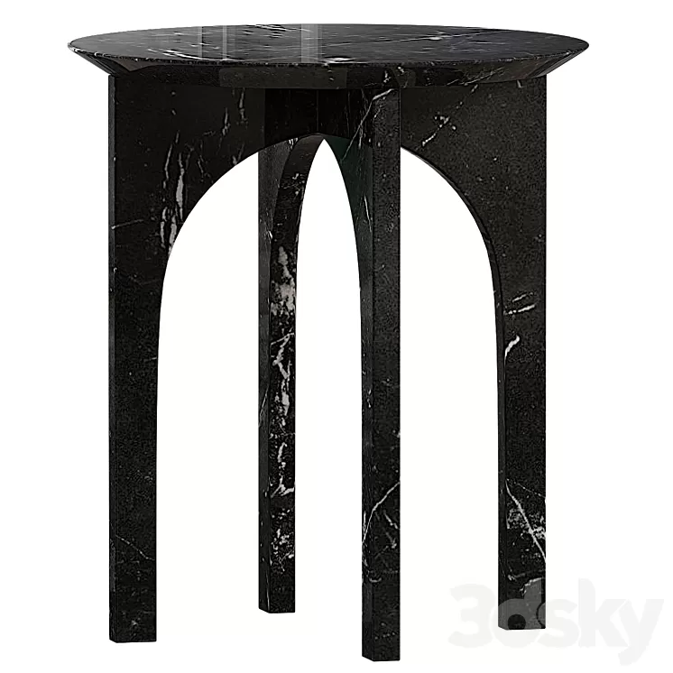 minus side table 3D Model Free