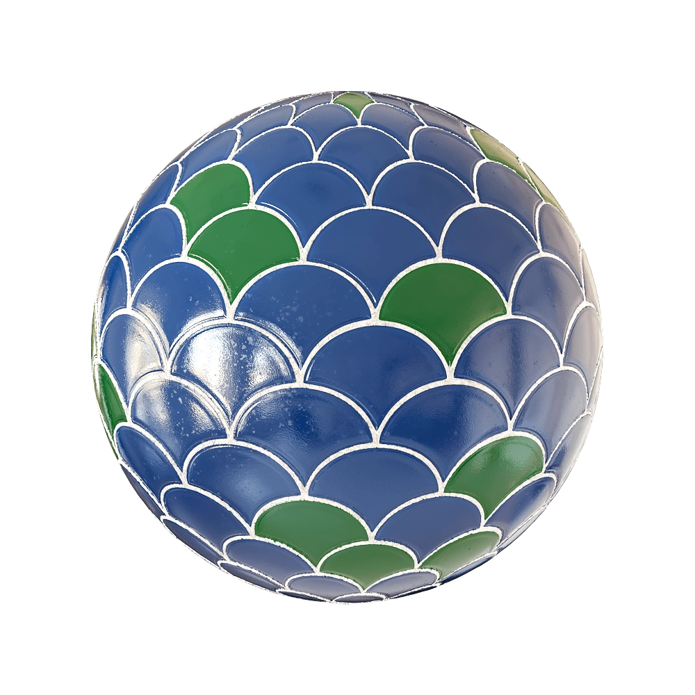 Mira ceramic - Scales 3D Model