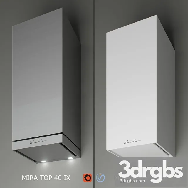 mira parete 40 white 3D Model Free
