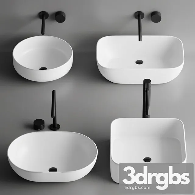 Mira Set 3D Model Free