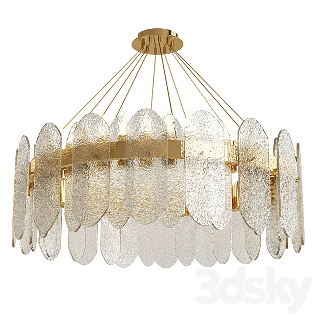 mirabelle blurry crystal modern chandelier Free Download