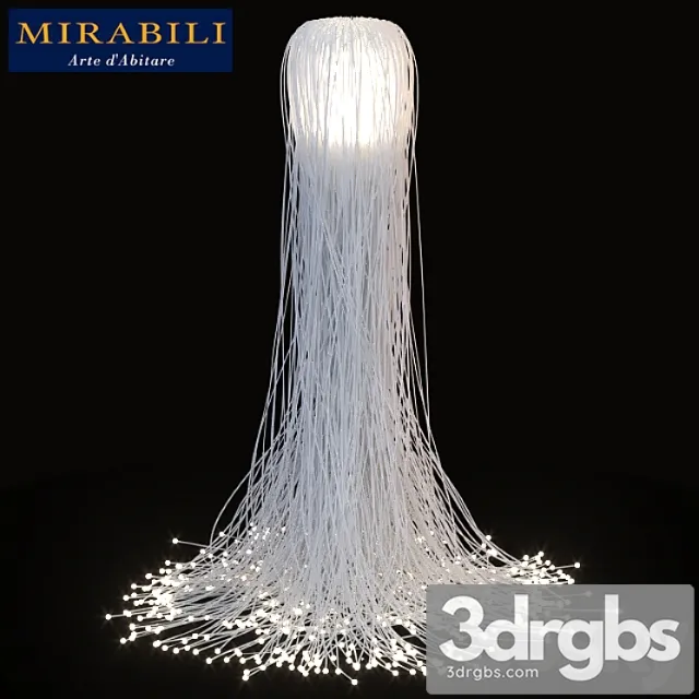 Mirabili Roberto Fallani Piccola Cassiopea Table Lamp 3D Model Free