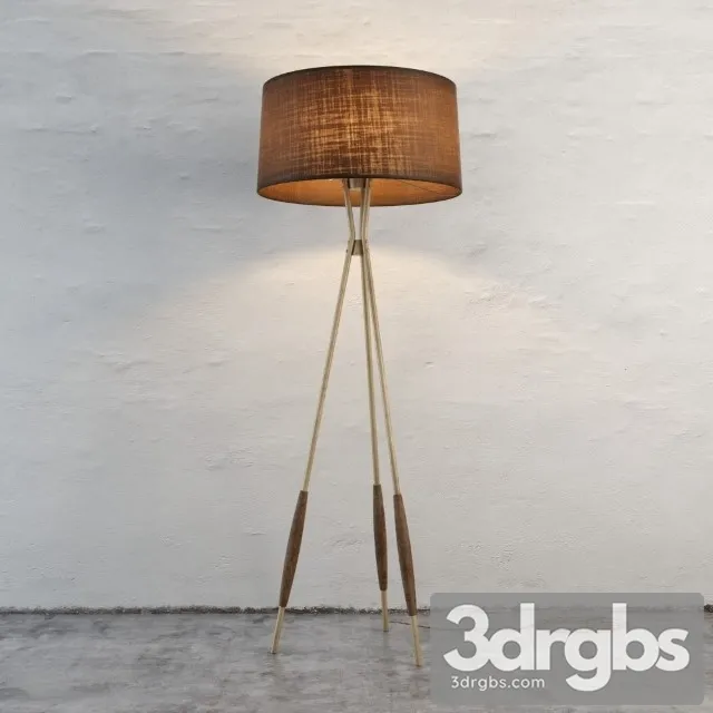 Miracle Floor Lamp 3D Model Free