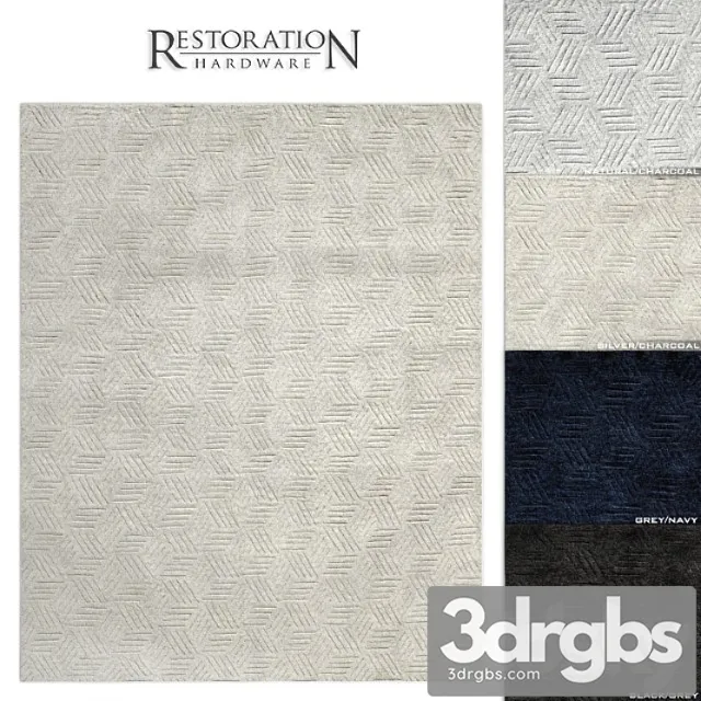 Mirada rug rh 3D Model Free