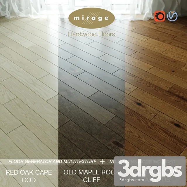 Mirage floors vol.18 3D Model Free