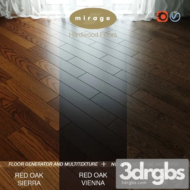 Mirage floors vol.27 3D Model Free