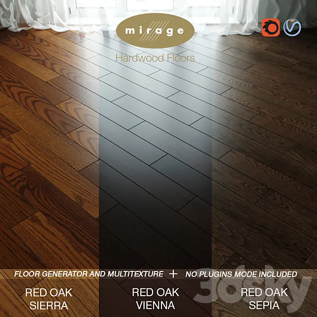 Mirage Floors Vol.27 3D Model