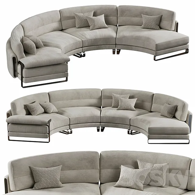 MIRAGE SOFA BY Giorgiocollection 3D Model