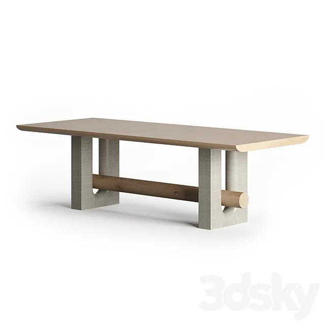 Mirage Table By Philippe Hurel 3DModel