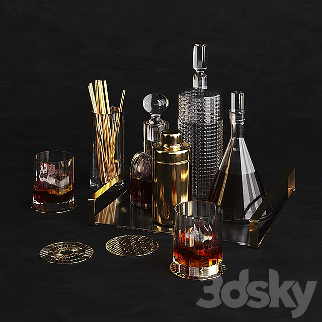 Mirage Tray 3D Model