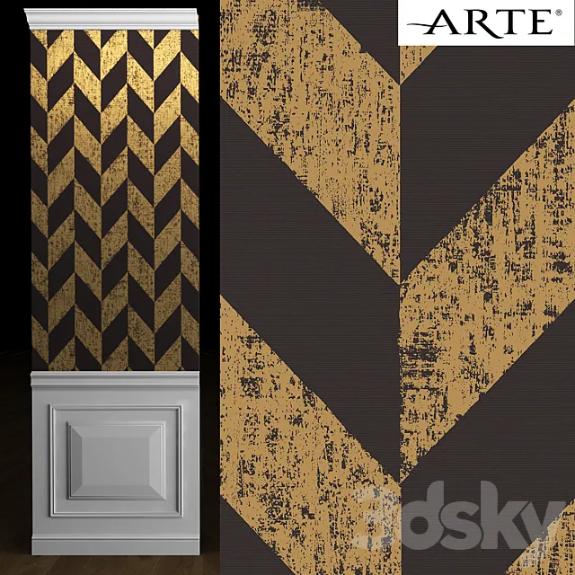 Mirage Trianale by Arte 3DModel