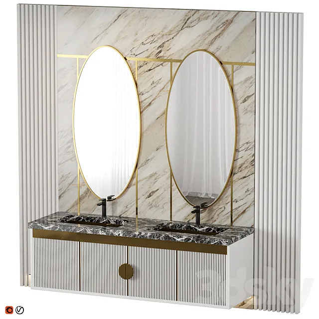 MIRARTI Bathroom 3D Model