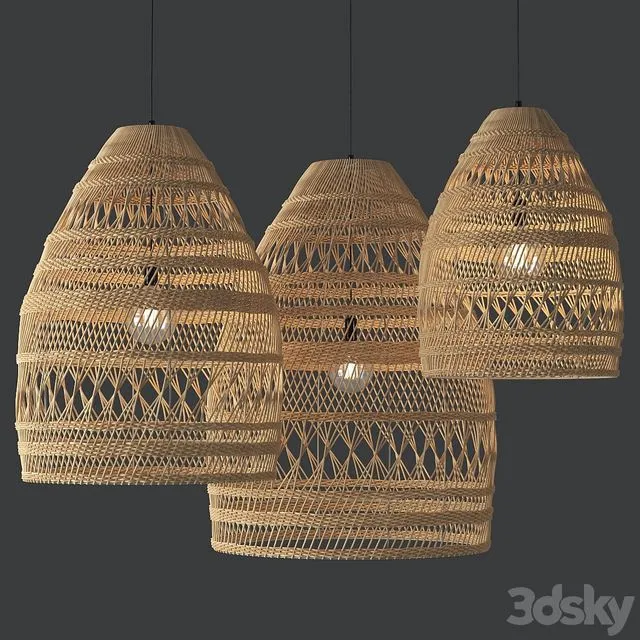 Miriam Rattan Pendant 3D Model
