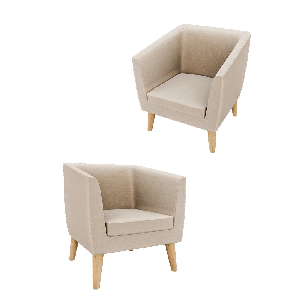 Mirlachev - Armchair EGO 3D Model