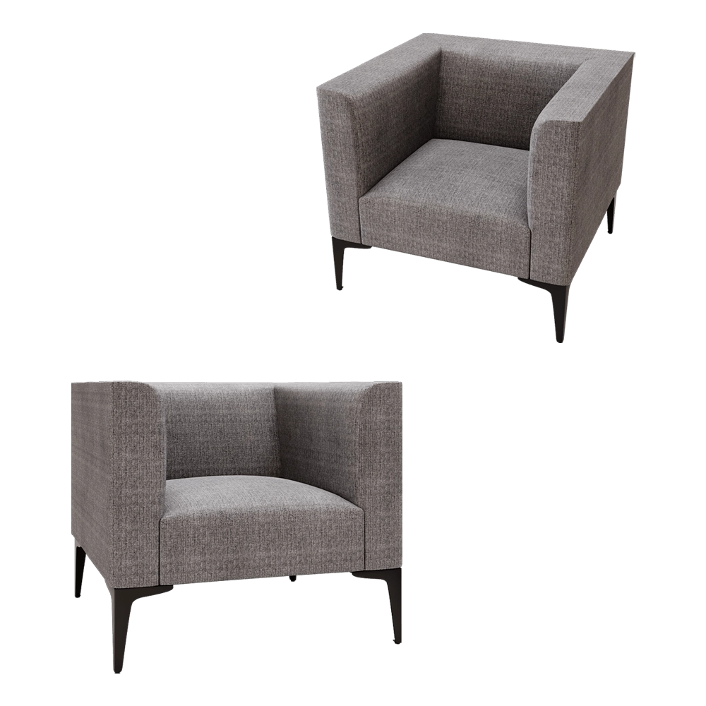 Mirlachev - Armchair UNO 3D Model