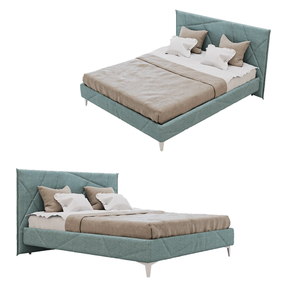Mirlachev - Bed ALBA 3D Model