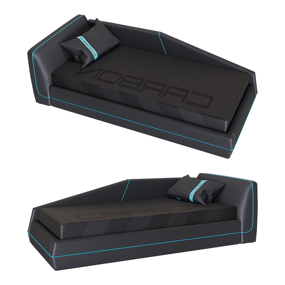 Mirlachev - Bed Carbon 3D Model