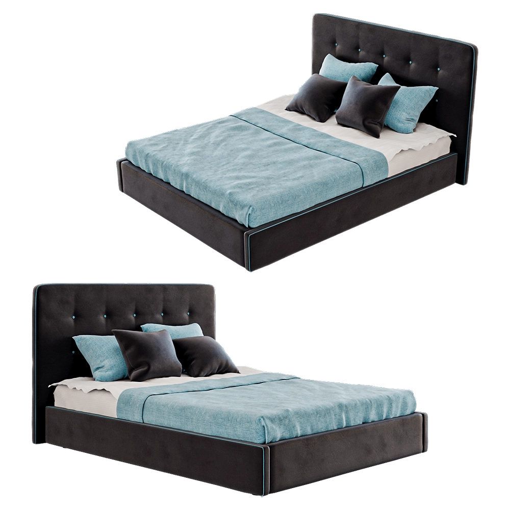 Mirlachev - Bed Eldo 3D Model