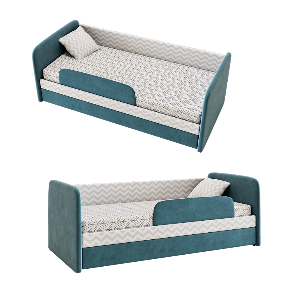 Mirlachev - Bed IVY 3D Model