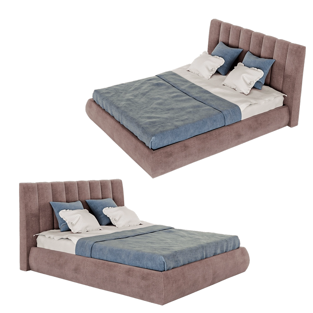 Mirlachev - Bed Plaza 3D Model