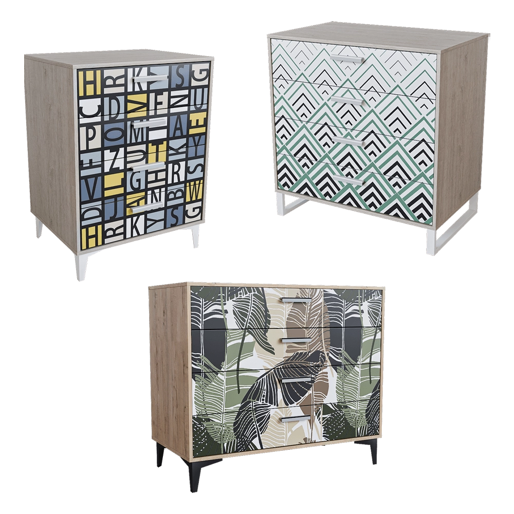 Mirlachev - Chest of drawers 3D Model