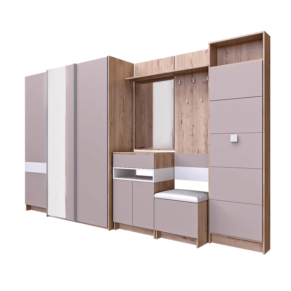 Mirlachev - Hallway Runa 3D Model