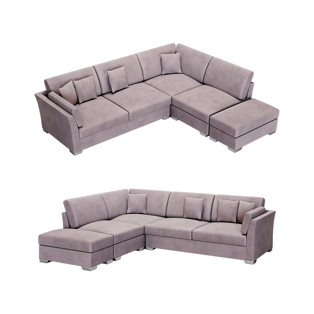 Mirlachev - Modular sofa FIESTA 3D Model