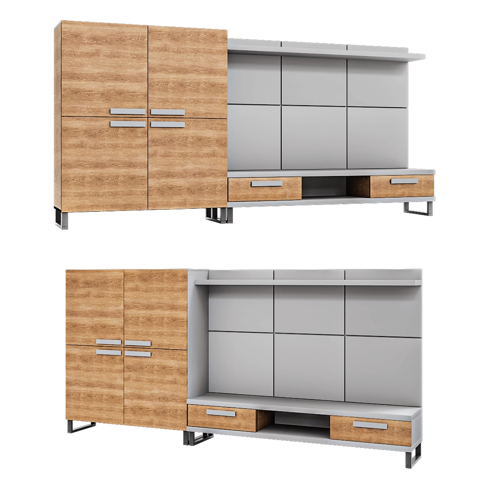 Mirlachev - Modular system Delta 3D Model