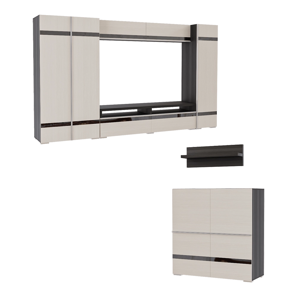 Mirlachev - Modular system Katrin 3D Model