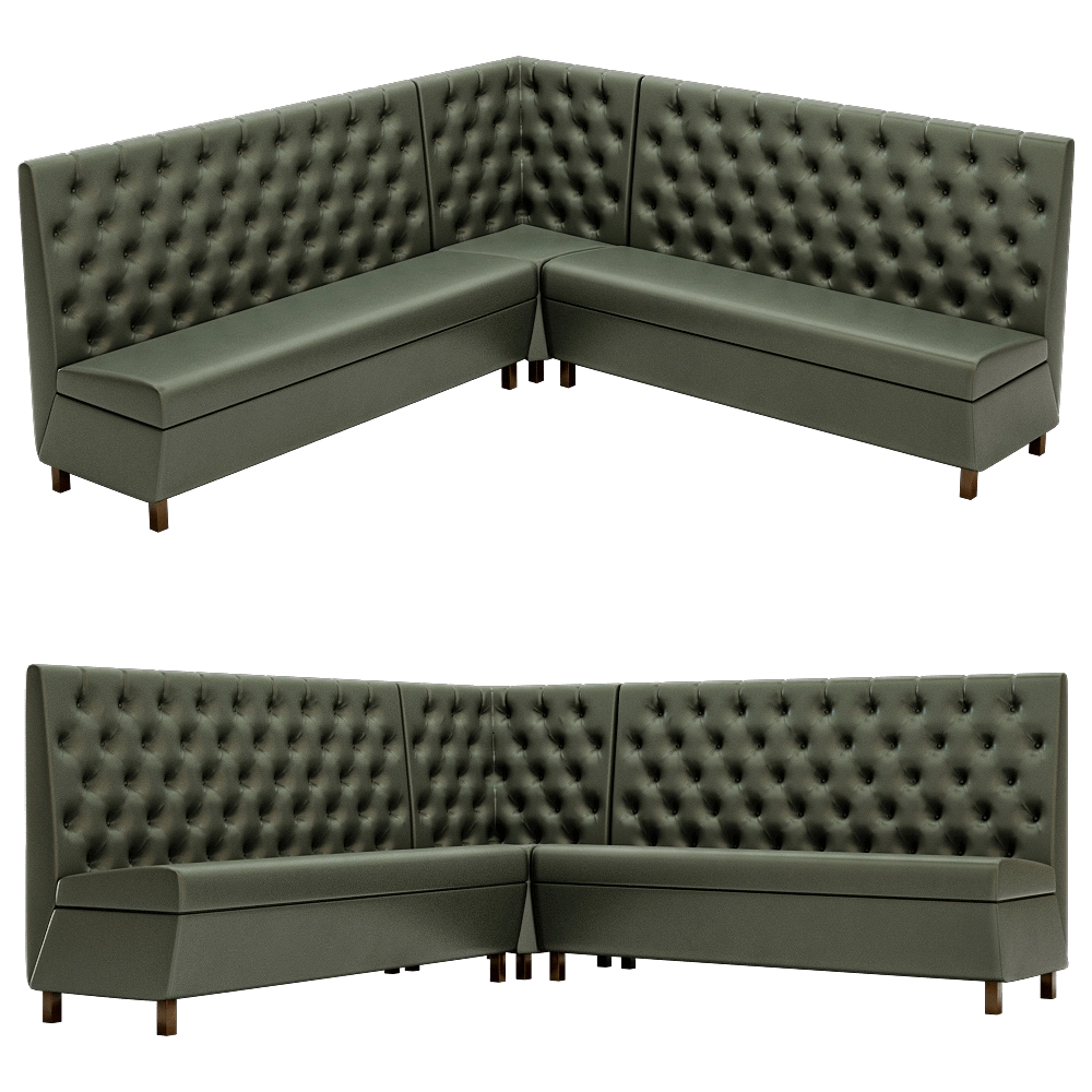 Mirlachev - Sofa Barniy 3D Model
