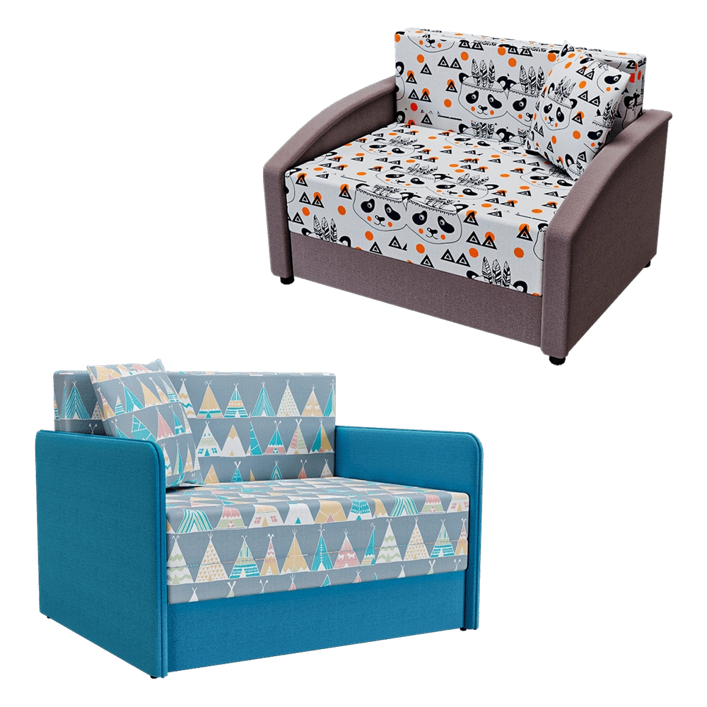 Mirlachev - Sofa Danny 3D Model
