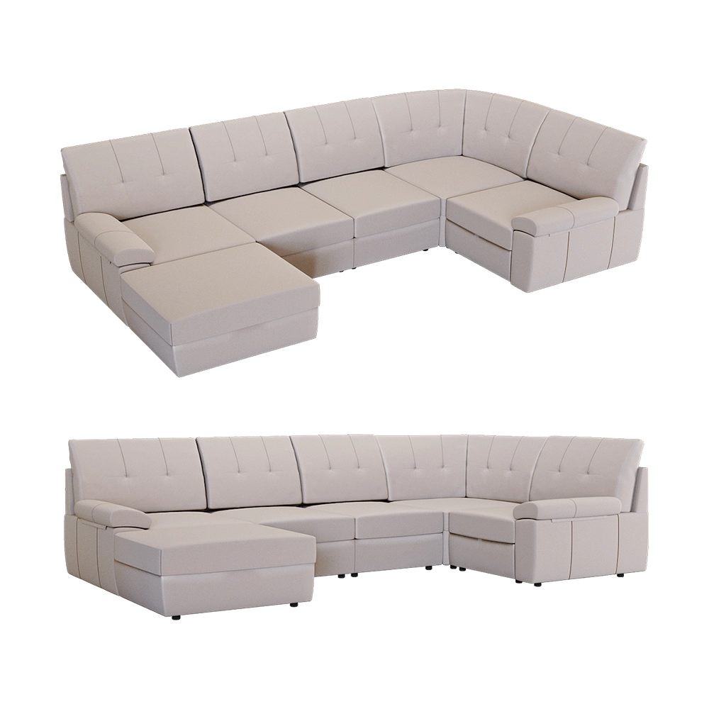 Mirlachev - Sofa Sidney 3D Model