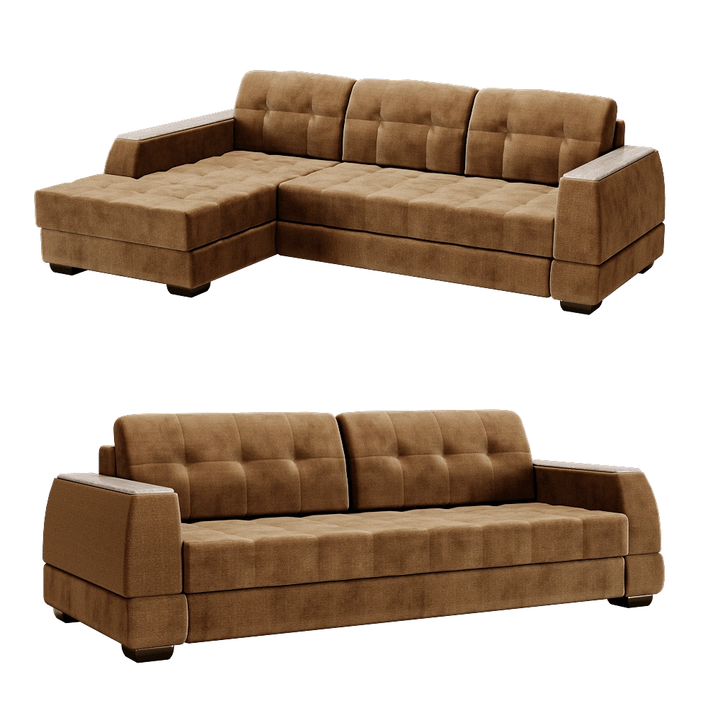 Mirlachev - Sofa SIRIUS 3D Model
