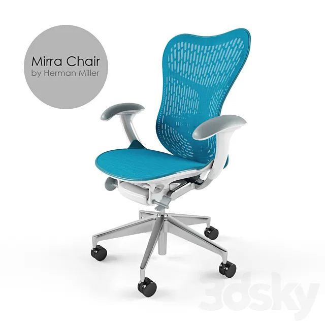 Mirra Office Chair 3D Model