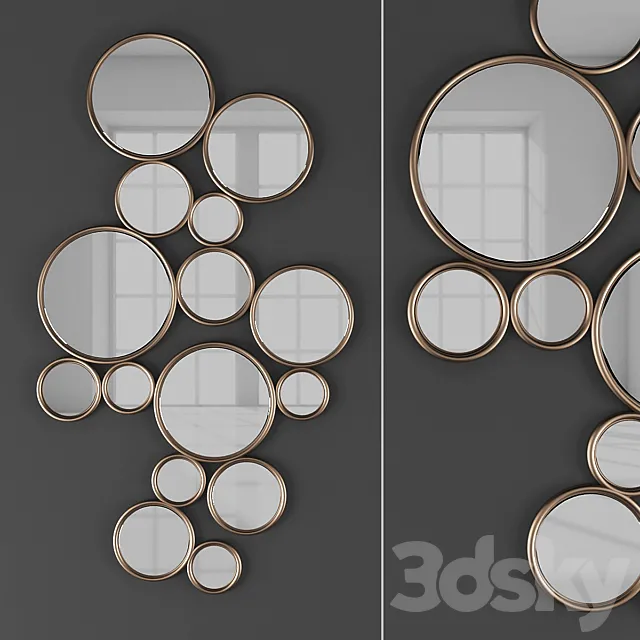 Mirror 01 3D Model