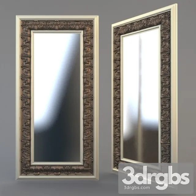 Mirror 02 3D Model Free