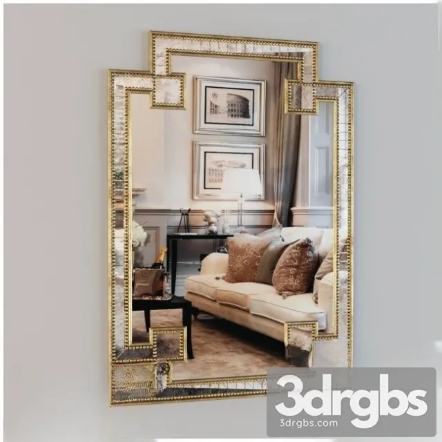 Mirror 03 3D Model Free