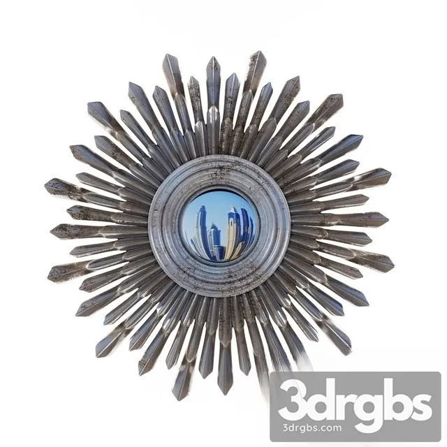 Mirror 04 3D Model Free