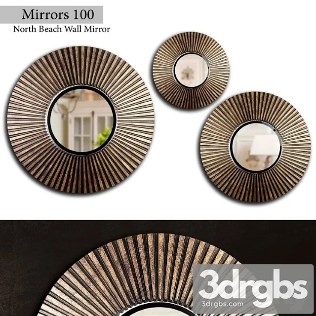 Mirror 100 3D Model Free