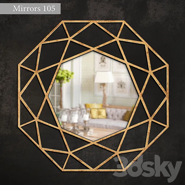 Mirror 105 3DModel