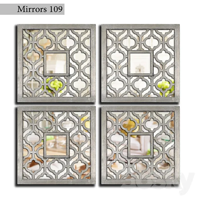 Mirror 109 3D Model