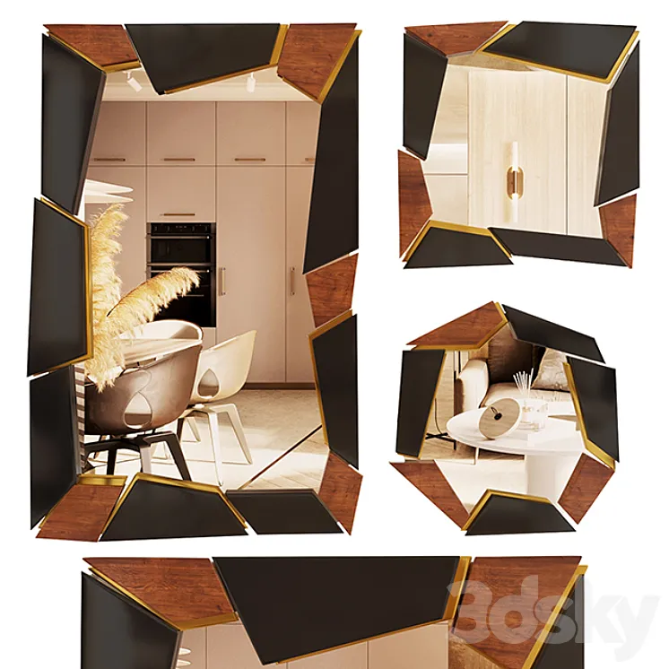 Mirror 11 3D Model Free Download