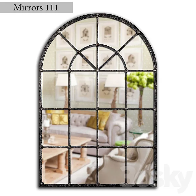 Mirror 111 3D Model