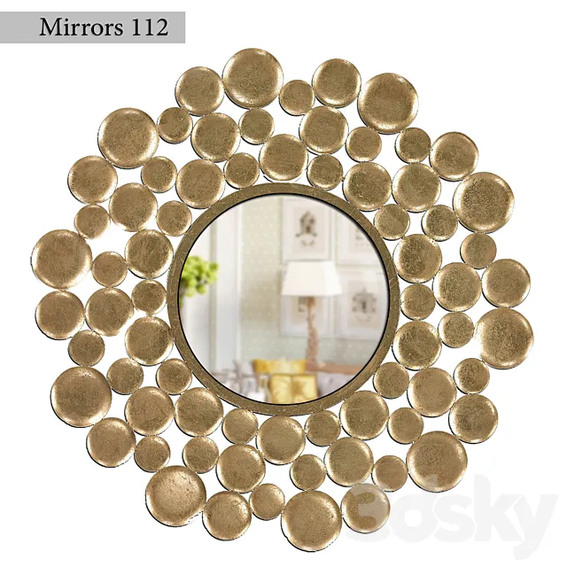 Mirror 112 3D Model