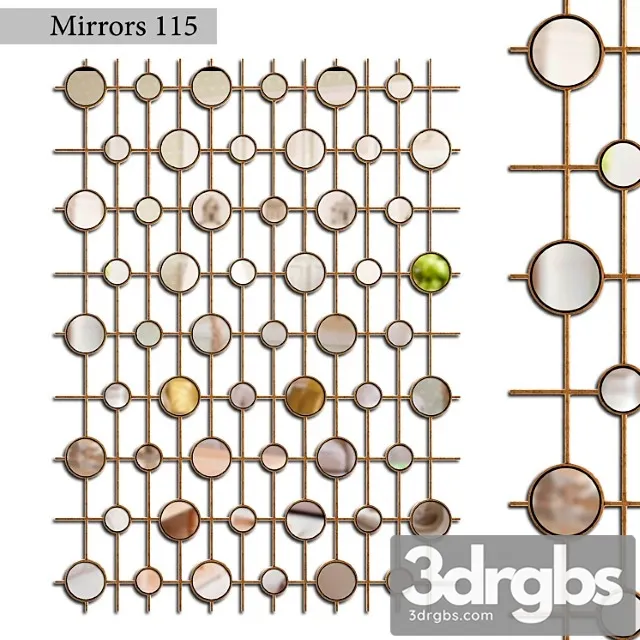 Mirror 115 3D Model Free