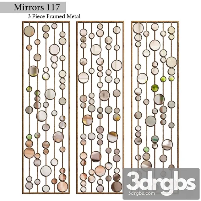 Mirror 117 3D Model Free