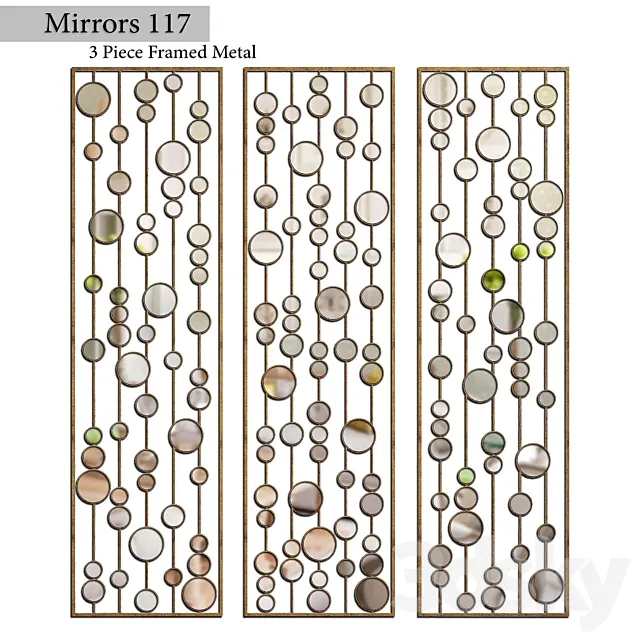 Mirror 117 3D Model