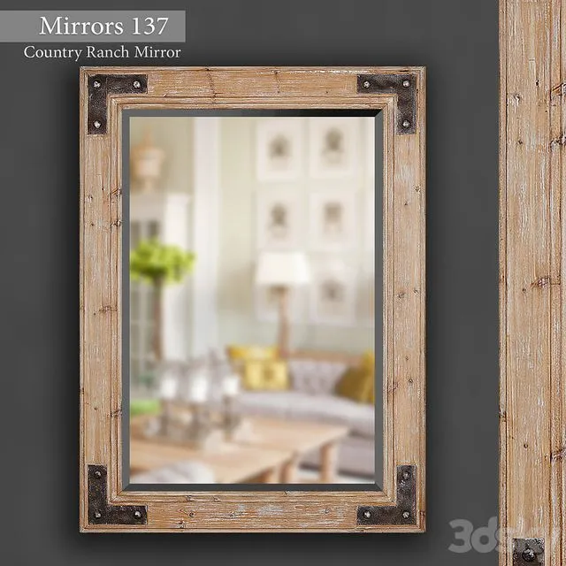 Mirror 137 3D Model