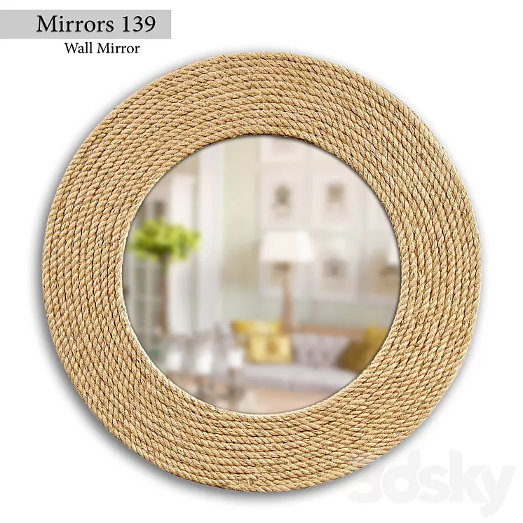 Mirror 139 3D Model