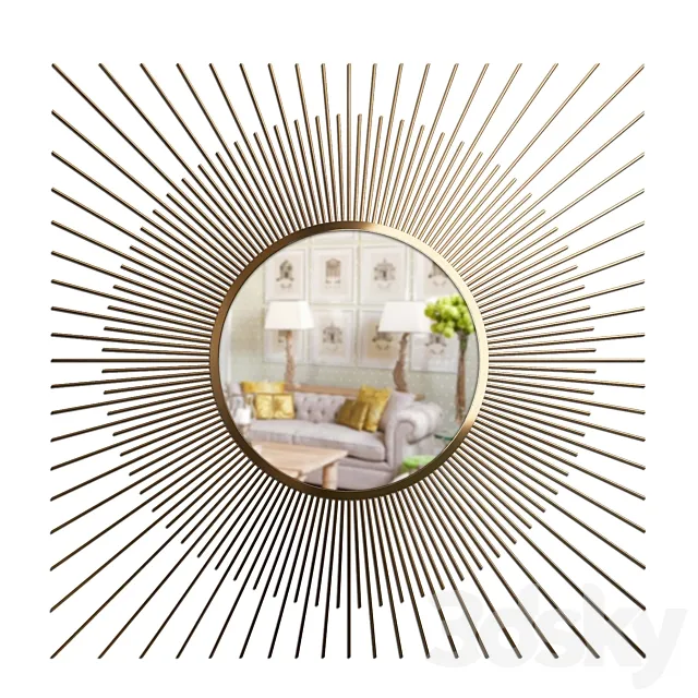 Mirror 156 3D Model